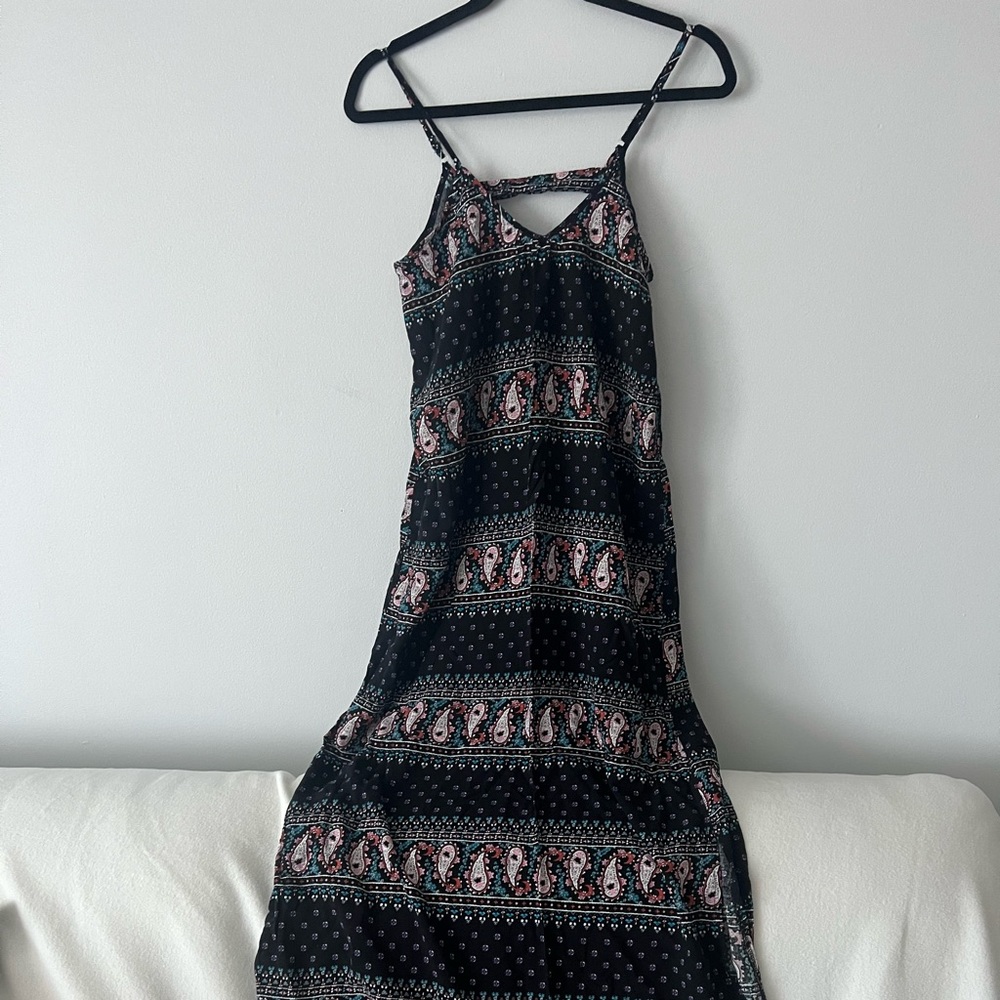 Raindrops by papillon maxi dress